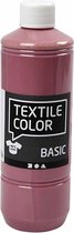 Couleur textile, 500 ml, rose foncé