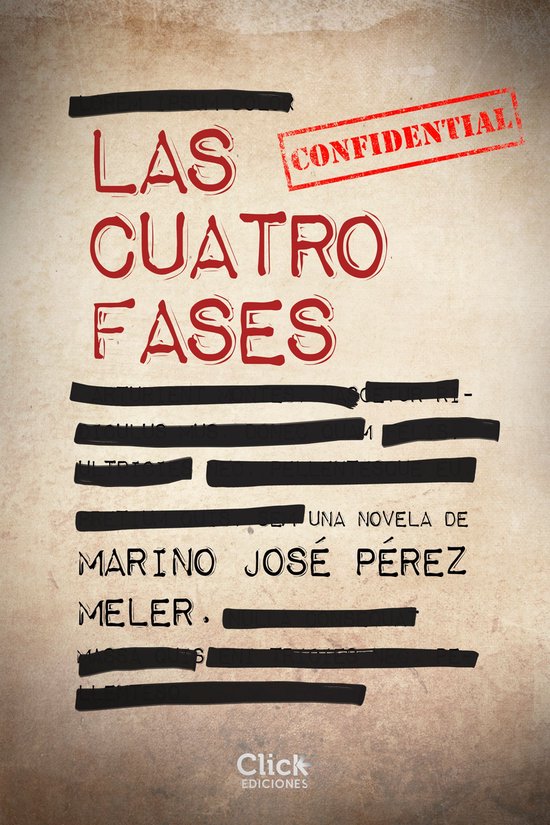 Narrativa Contemporánea - Las cuatro fases