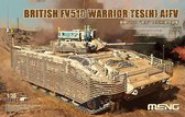 1:35 MENG SS017 British FV510 Warrior TES(H) AIFV Plastic kit
