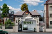 Faller - Barracks main entrance - FA144100 - modelbouwsets, hobbybouwspeelgoed voor kinderen, modelverf en accessoires