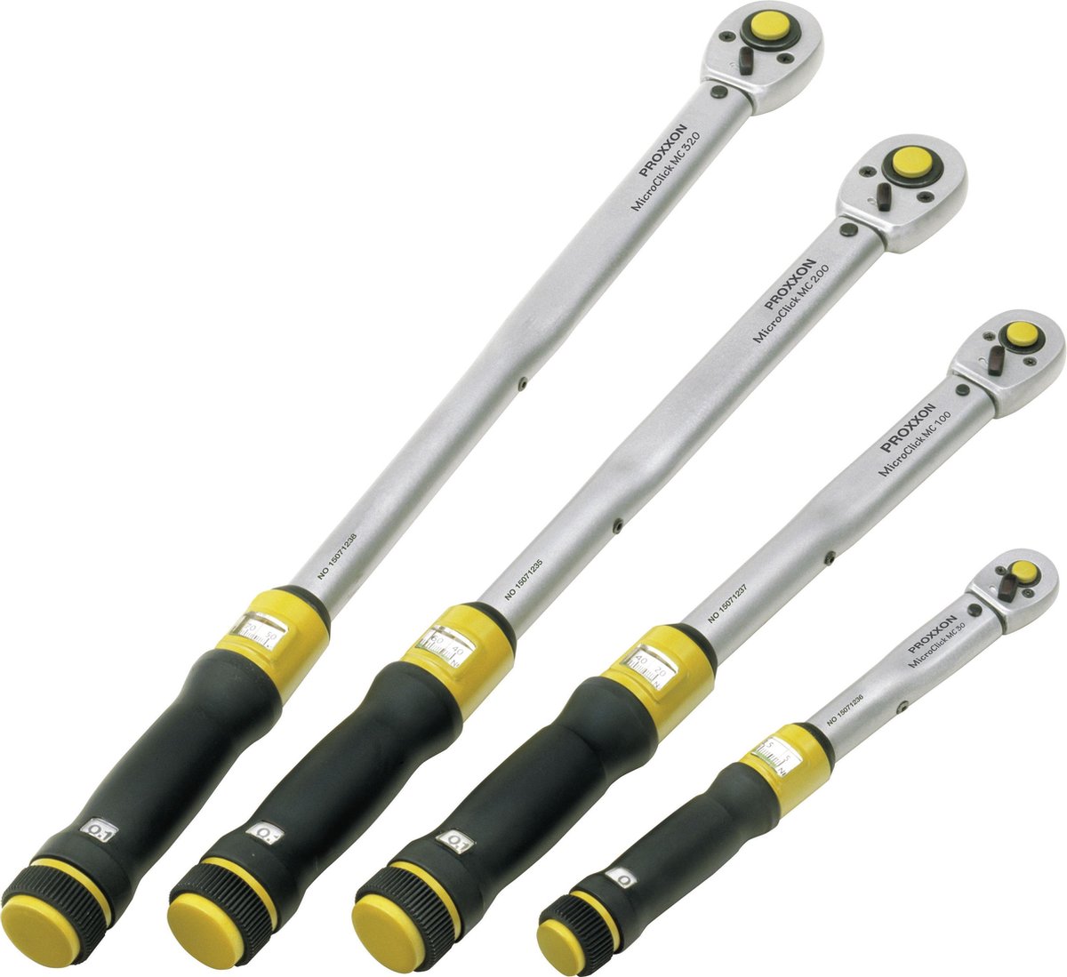 Proxxonindustrial - Microclick Momentsleutel Mc 320, 60 - 320 Nm, 1/2