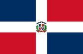 Vlag Dominicaanse Republiek 30x45cm