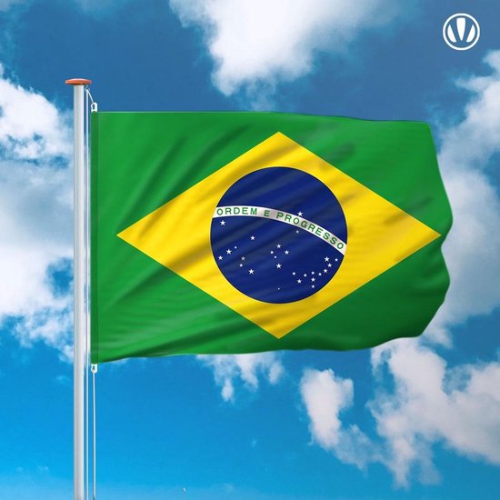 drapeau Brésil 150x225cm