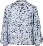 Levv meiden blouse Marisa Light Blue Dot