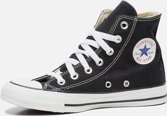 Converse All Star Sneakers Hoog - Black/White