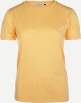 Steppin' Out Spring 2021 T-shirt Round T-shirt Vrouwen - Slim Fit - Katoen - Oranje (L)