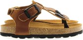 Develab Jongens Sandalen 48179 - Cognac - Maat 33