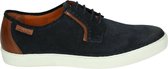 Van Lier 2114205 - Volwassenen Heren sneakersVrije tijdsschoenenPopulaire herenschoenen - Kleur: Blauw - Maat: 41