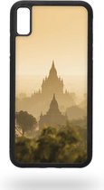 Eastern architecture and sunset Telefoonhoesje - Apple iPhone Xs Max