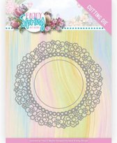 Dies - Amy Design - Enjoy Spring - Flower Circle