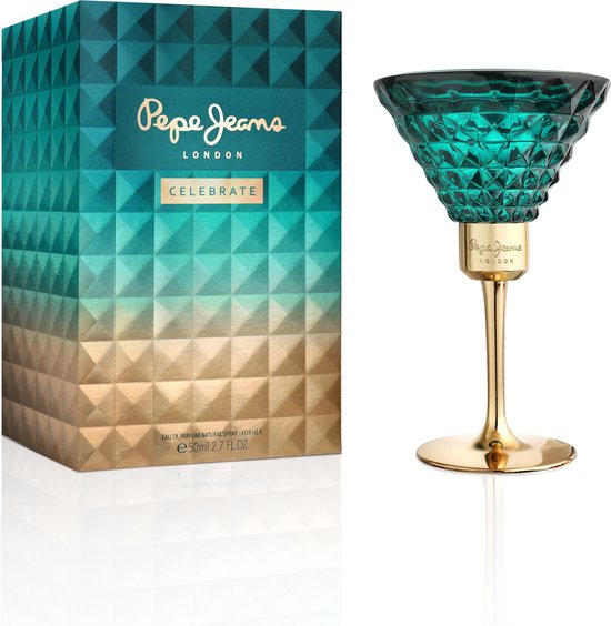Pepe Jeans Celebrate by Pepe Jeans London 50 ml - Eau De Parfum Spray