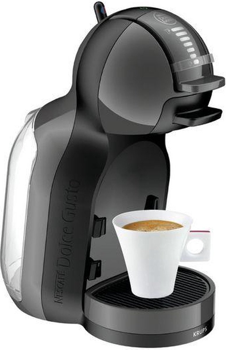 Krups KP1208 Nescafe Dolce Gusto MiniMe Antraciet zwart bol
