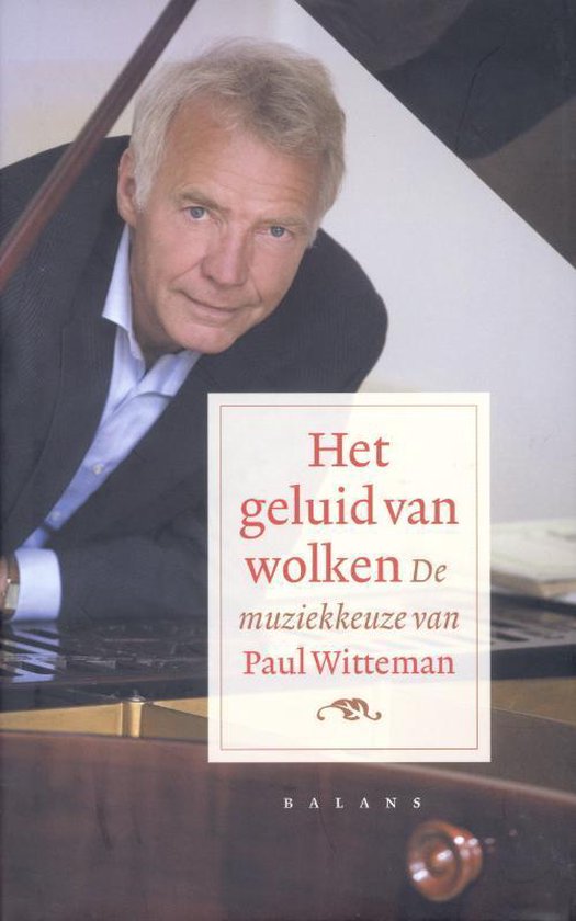 Cover van het boek 'Het geluid van wolken' van Paul Witteman