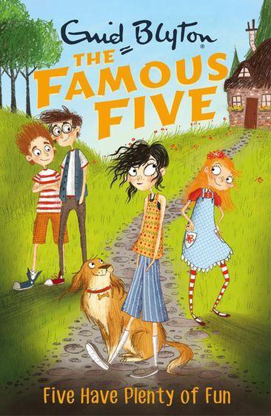 Famous Five 14 - Five Have Plenty Of Fun - cover