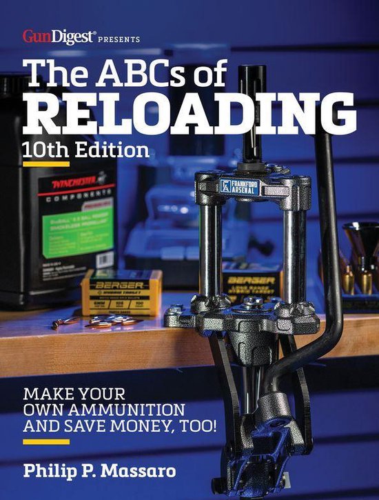 The ABC's of Reloading, 10th Edition - cover
