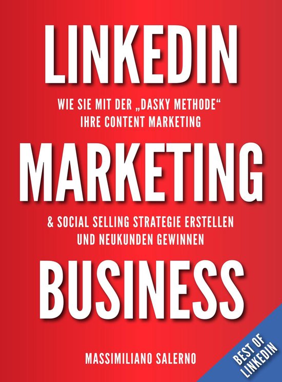 Linkedin Marketing Business - cover