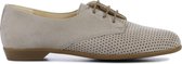 Christian Dietz Vrouwen Suède    Veterschoenen / Damesschoenen  2860211 - Taupe - Maat 39.5