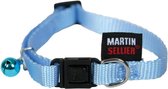 Martin Sellier Kattenklikhalsband 20-30 X 1 Cm Nylon Lichtblauw