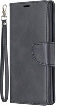 Samsung Galaxy Note 10 Hoesje - Mobigear - Excellent Serie - Kunstlederen Bookcase - Zwart - Hoesje Geschikt Voor Samsung Galaxy Note 10