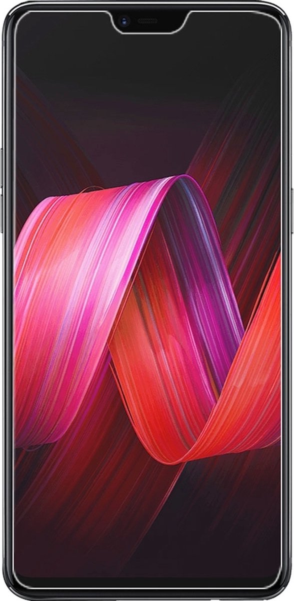 Mobigear Screenprotector geschikt voor OPPO RX17 Pro Glazen | Mobigear Screenprotector - Case Friendly