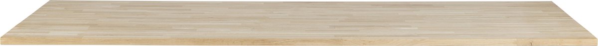 WOOOD Tablo Tafelblad - Eiken - 180x2,4x90 Naturel