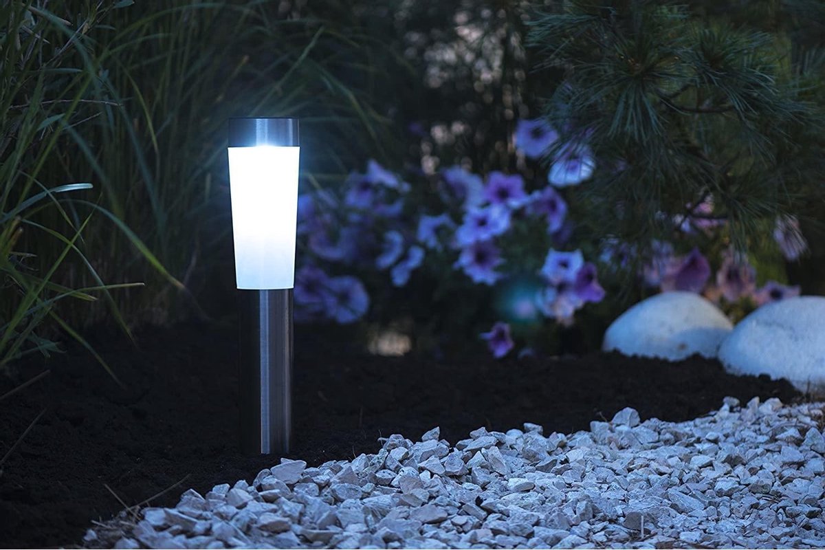 BUCASA Zonnelampen voor buiten, hangend, 2 stuks Kolibrie zonnelampen voor buiten met warm wit & koud wit LED, weerbestendige solarverlichting voor tuindecoratie voor terras, gazon, balkon, cadeaus