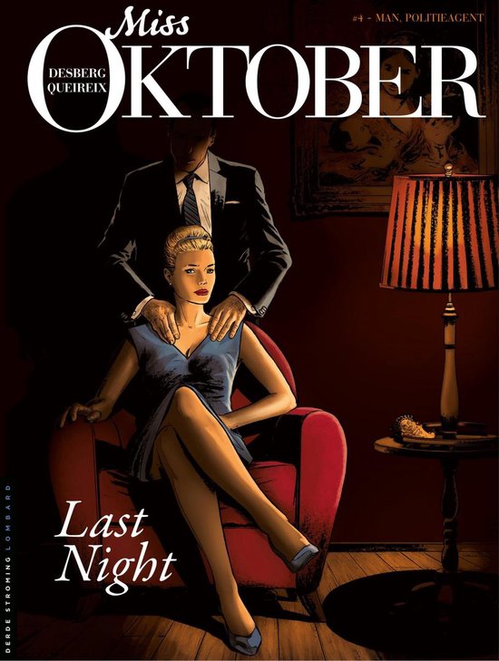 Miss Oktober 4 - Man, politieagent
