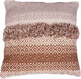 In The Mood Collection Dione Sierkussen - L45 x B45 cm - Bruin