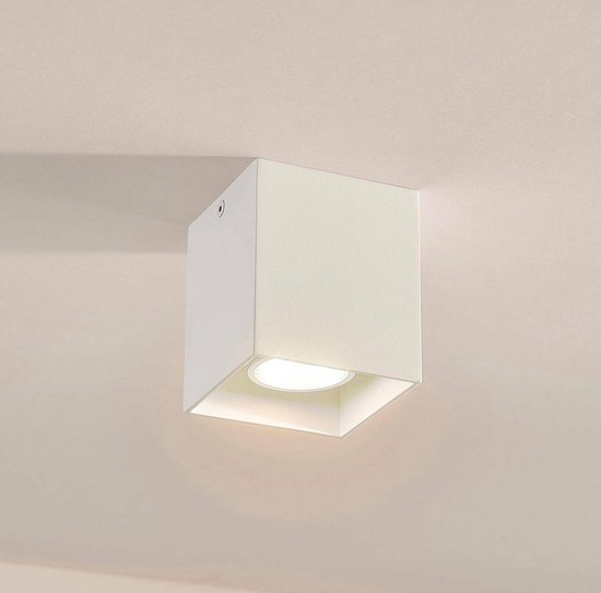 Arcchio - plafonnier - 1 lumière - Aluminium - H : 9,5 cm - GU10 - Avec cette lampe, vous pouvez réellement