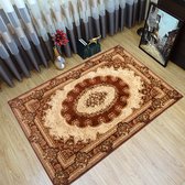 Tapiso Yesemek Vloerkleed Creme Perzisch Oriental Tapijt Maat- 200x300