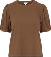 Object T-shirt Objjamie S/s Top Noos 23034454 Partridge Dames Maat - M