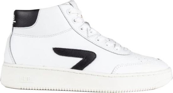 Nubikk Dames Sneakers Beige nub hoge sneaker | Van den Assem
