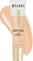 Milani_glow Hydrating Skin Foundation Nawil?aj?cy Podk?ad Do Twarzy 110 Fair To Ligh 30ml