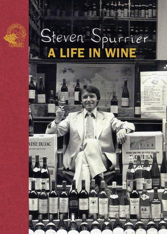 A Life in Wine - cover
