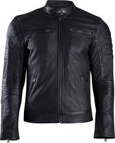 CLAW Brad veste moto en cuir homme - veste moto en cuir - avec protection - Taille 4XL