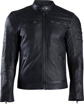 CLAW Brad leder motorjas heren - leren motor jas - met protectie - Maat 4XL