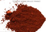 75. Terre De Sienne Brulee France - 250 gram