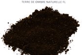 25. Terre De Ombre Naturelle FL - 100 gram