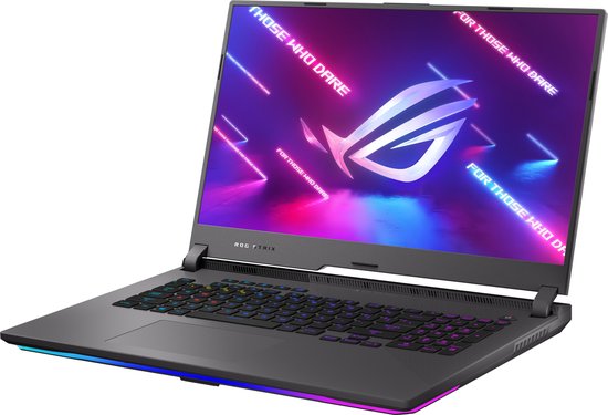 ASUS ROG G713QM-HX015T - Gaming Laptop - 17 inch - 144 Hz - ASUS