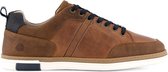 NoGRZ R.Upjohn - Leren Herensneakers - Veterschoenen - Cognac Bruin Leer - Maat 42