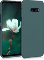 kwmobile telefoonhoesje voor LG G8X ThinQ - Hoesje voor smartphone - Back cover in blauwgroen