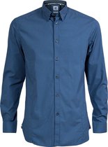 CR7 Fashion Shirt Custom Fit Blue - Maat S