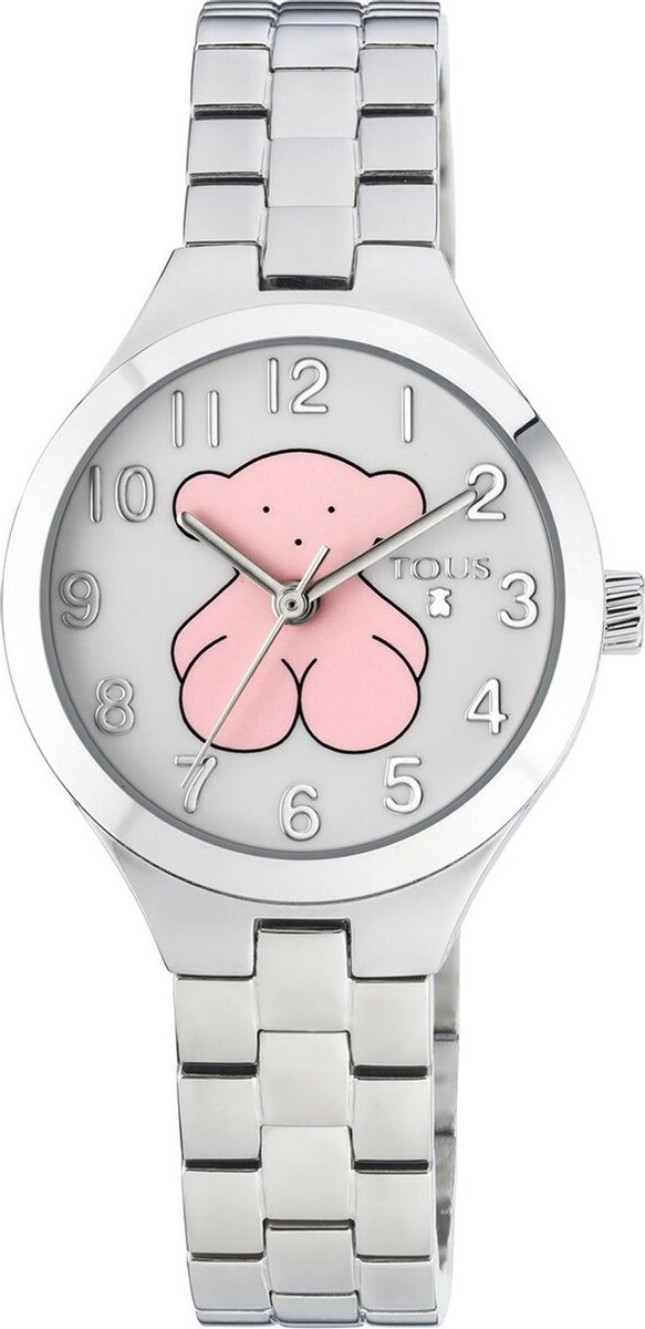 Tous watches muffin 700350040 Jongen Quartz horloge