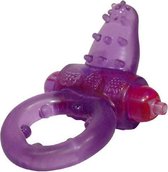 Be thrilled Cockring - Toys voor heren - Penisring - Paars - Discreet verpakt en bezorgd