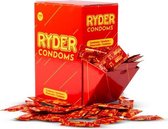 Ryder Condooms - 144 Stuks - Drogisterij - Condooms - Transparant - Discreet verpakt en bezorgd