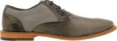 Bullboxer  -  Lace-Up  -  Men  -  Grey  -  44  -  Veterschoenen