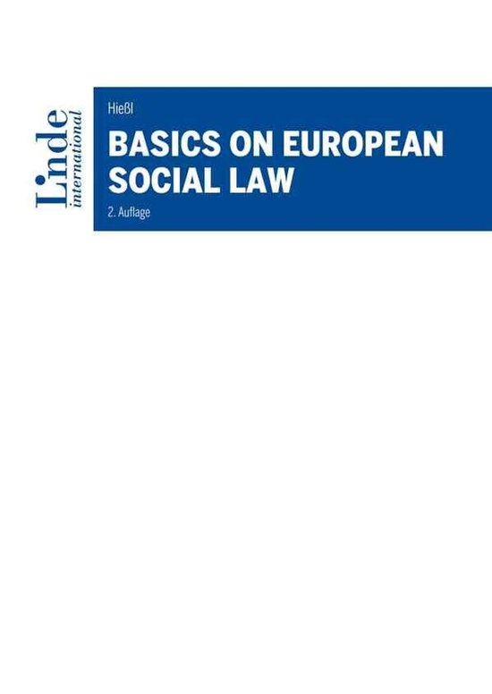 Basics on European Social Law - cover