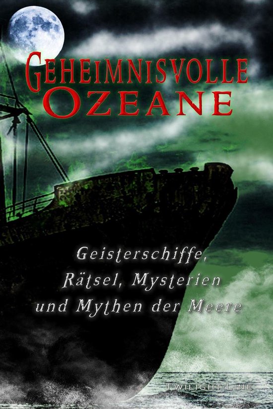 Geheimnisvolle Ozeane - cover