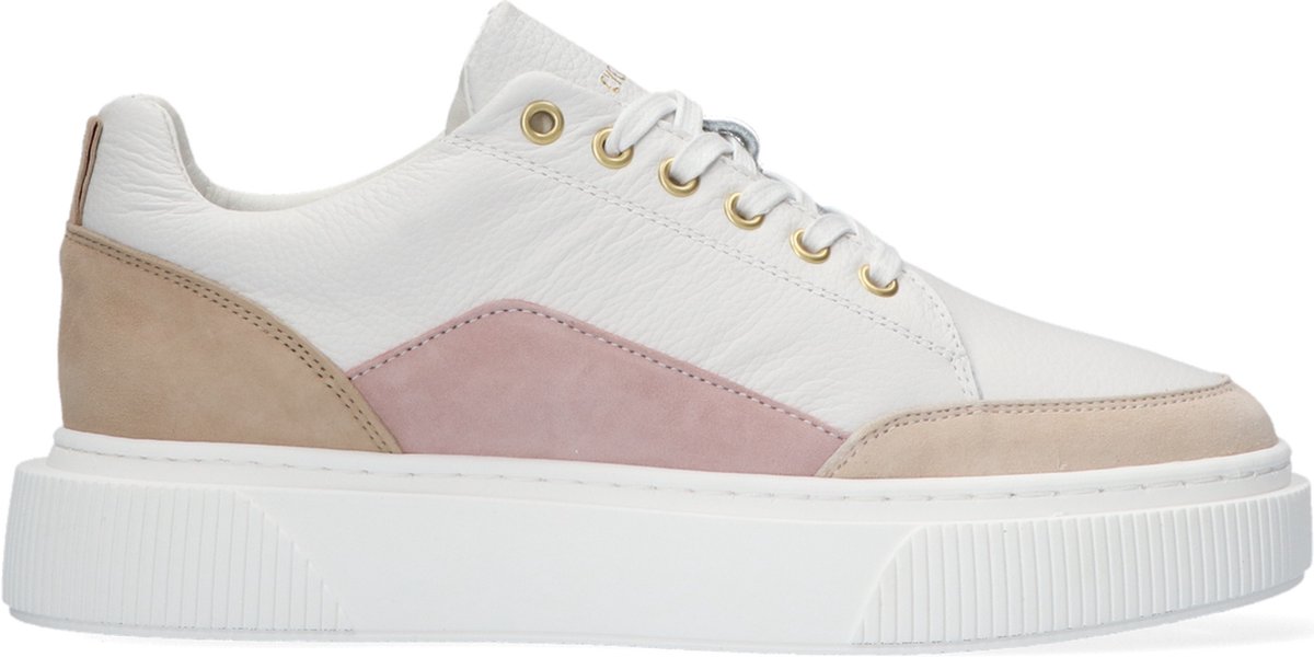 Cycleur de Luxe Dames Lage sneakers Sofia - Wit - Maat 37 | bol