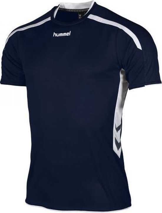 hummel Preston Shirt Korte Mouw  - Maat S